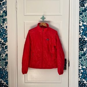 Patagonia diamond quilted whisper-light zip jacket